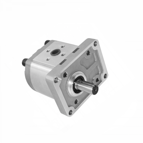 CBS Series High Pressure Bidirectional Gear Pump, Aluminum Alloy Hydraulic Gear Oil Pump, Small Displacement Hydraulic Power Unit
