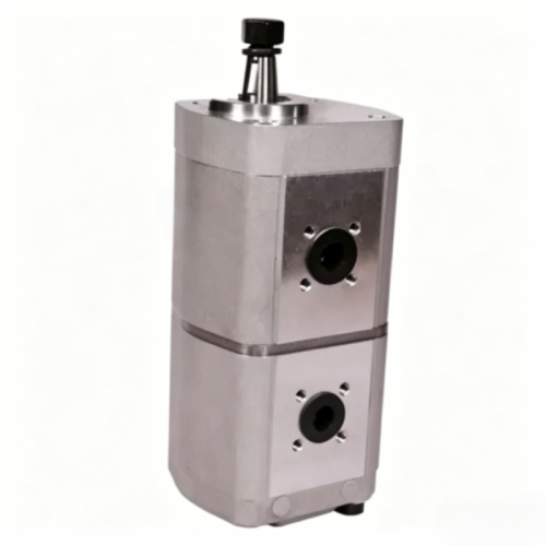 CBWL-F3 Series High Pressure Tandem Gear Pump, 3-Series Aluminum Alloy Double Hydraulic Oil Pump for Forklift, Sanitation & Agricultural Machinery