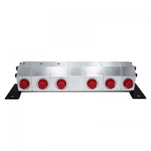 >FMB Series Large Displacement Gear Flow Divider (Synchronous Motor)