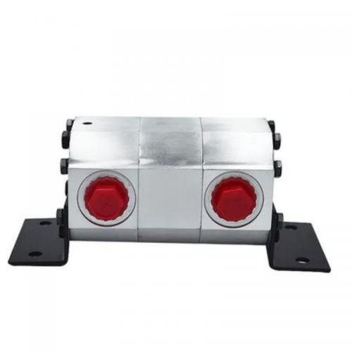FMX Series High Precision Gear Flow Divider Motor (Hydraulic Synchronous Shunt Motor, Gear Flow Splitter)
