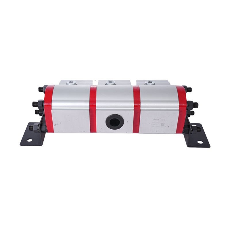 FMXH Series High Pressure Heavy-duty High Flow Gear Flow Divider (High Precision Synchronous Motor) FMXH Series High Pressure Heavy-duty High Flow Gear Flow Divider (High Precision Synchronous Motor)