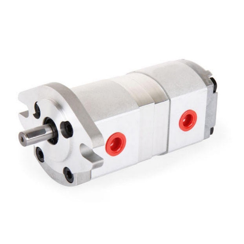 HGP Series Tandem Double Gear Pump HGP-11A HGP-22A HGP-33A HGP3A/1A Hydraulic Dual Gear Oil Pump HGP Series Tandem Double Gear Pump HGP-11A HGP-22A HGP-33A HGP3A/1A Hydraulic Dual Gear Oil Pump