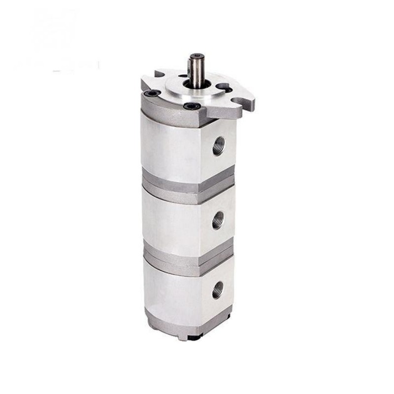HGP Series Triple High Pressure Gear Pump HGP-111A HGP-222A HGP-333A Multi-circuit Hydraulic Oil Pump HGP Series Triple High Pressure Gear Pump HGP-111A HGP-222A HGP-333A Multi-circuit Hydraulic Oil Pump