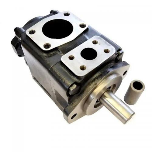 T6CR T6DR T6ER Thru-Drive Pin Vane Pump | Rear Driven High Pressure Fixed Displacement Hydraulic Pump